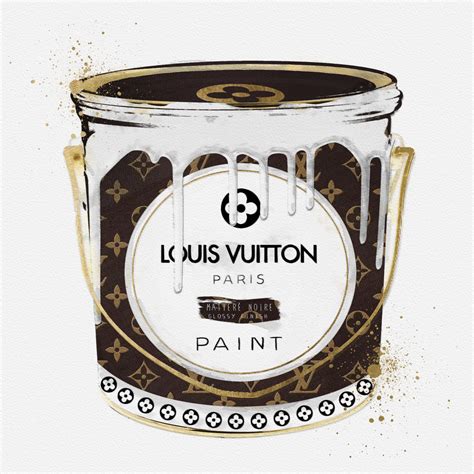 louis vuitton exterior paint|louis vuitton lv can.